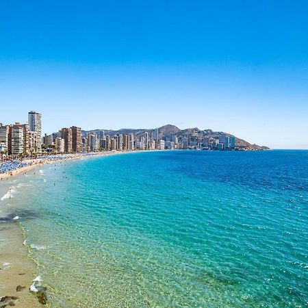 Ilice 3-C Apartment Levante Beach Benidorm Dış mekan fotoğraf
