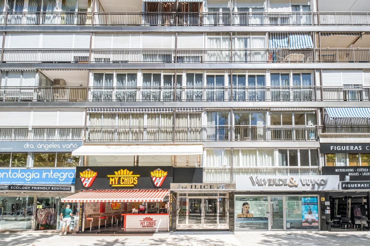 Ilice 3-C Apartment Levante Beach Benidorm Dış mekan fotoğraf