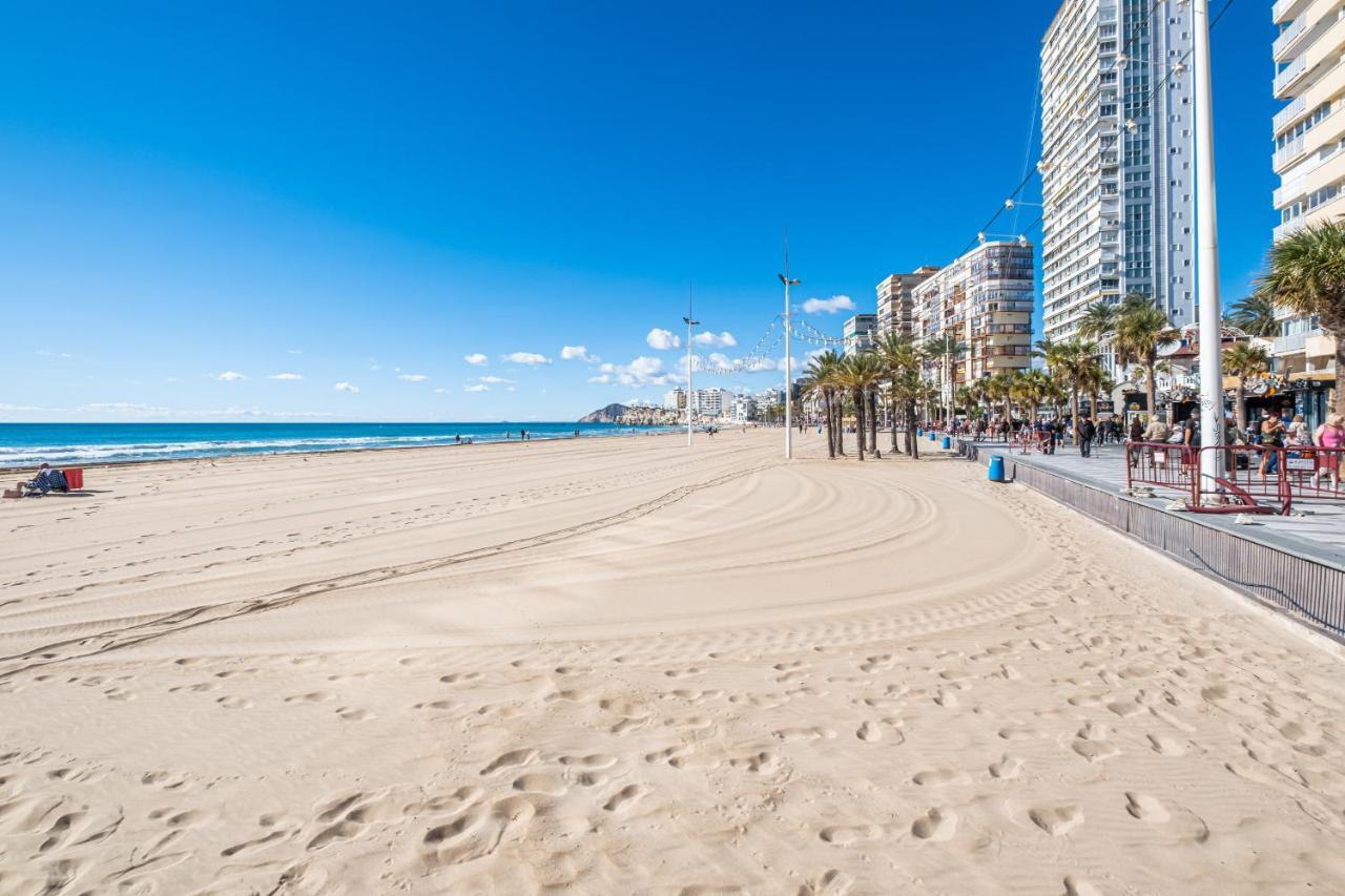 Ilice 3-C Apartment Levante Beach Benidorm Dış mekan fotoğraf