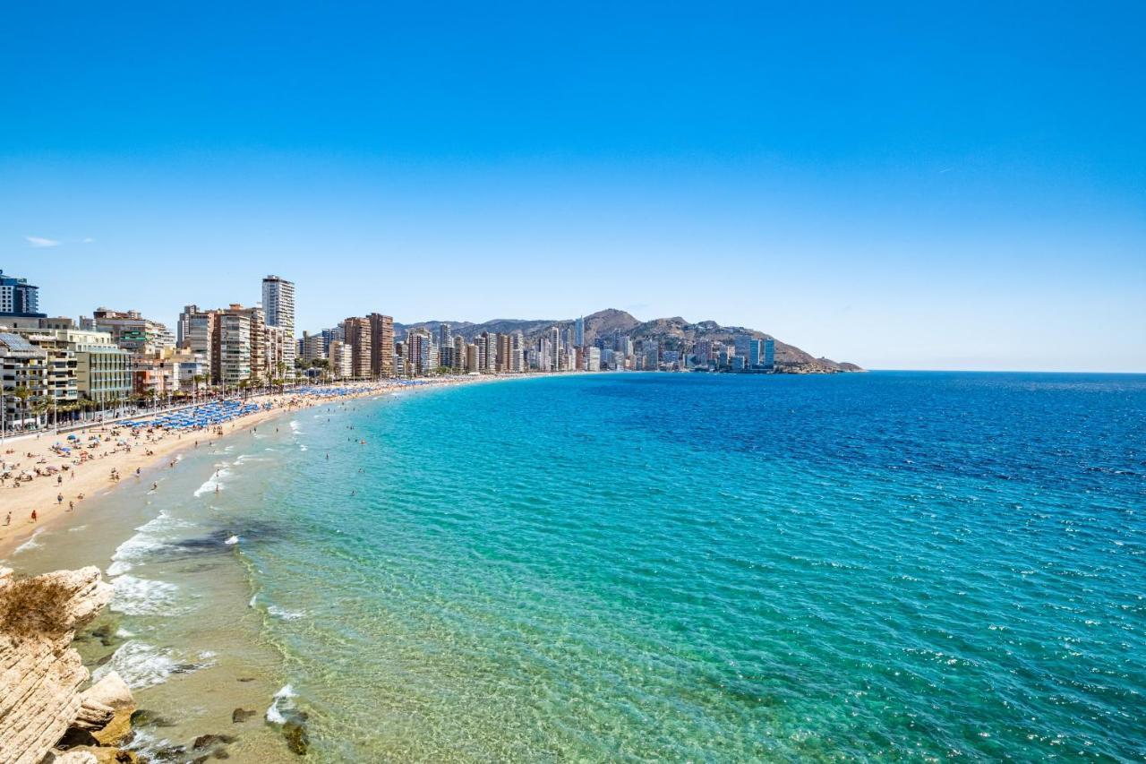 Ilice 3-C Apartment Levante Beach Benidorm Dış mekan fotoğraf